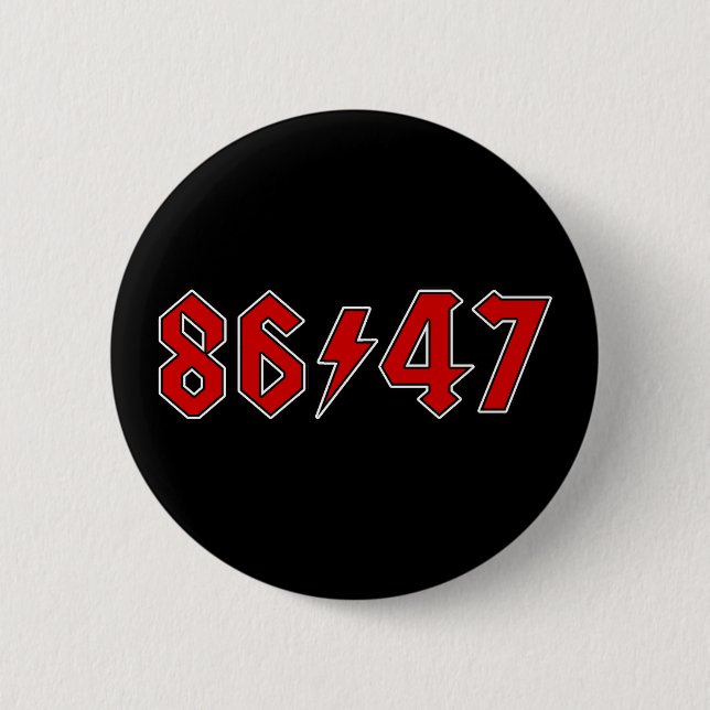 Badge Rond 5 Cm 8647 Impeach Trump (Devant)