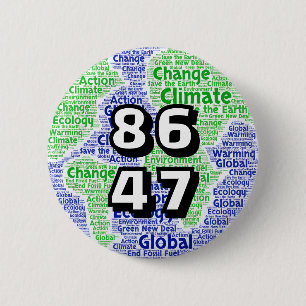 Badge Rond 5 Cm 8647 (Terre)