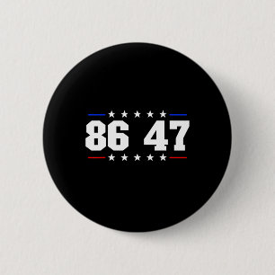 Badge Rond 5 Cm 86 47 Anti-trump Subtil Anti Trump 8647 1