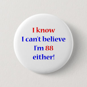 Badge Rond 5 Cm 88 l'un ou l'autre