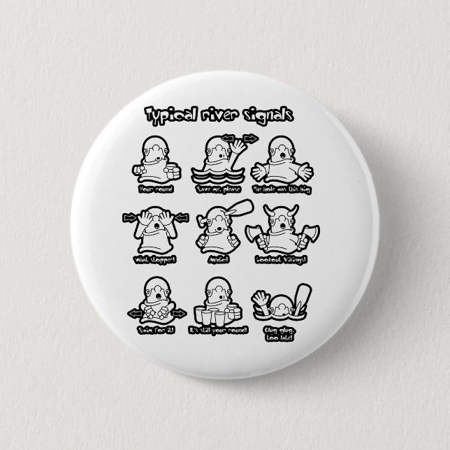 Badge Rond 5 Cm 88_River_signals2 (Devant)