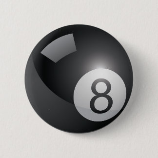 Badge Rond 5 Cm 8 balles