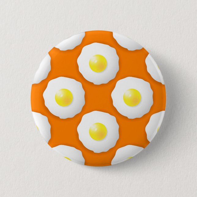 Badge Rond 5 Cm 9632Motif d'oeufs (Devant)