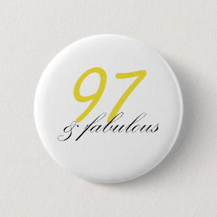 Badge Rond 5 Cm 97 & Fabuleux