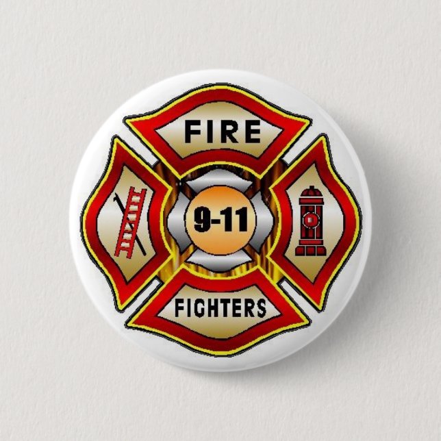 BADGE ROND 5 CM 9-11-1 (Devant)