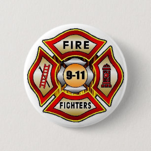 BADGE ROND 5 CM 9-11-1
