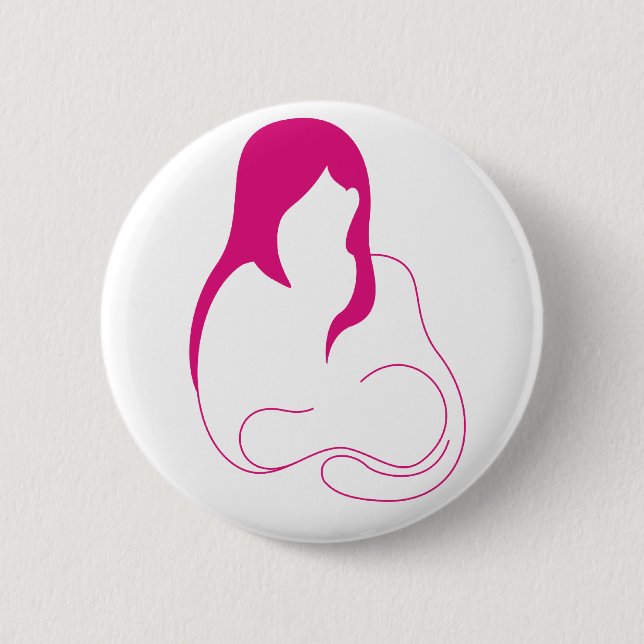 Badge Rond 5 Cm a (Devant)
