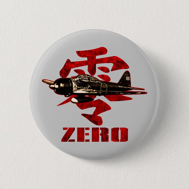 Badge Rond 5 Cm A6M zéro (Devant)