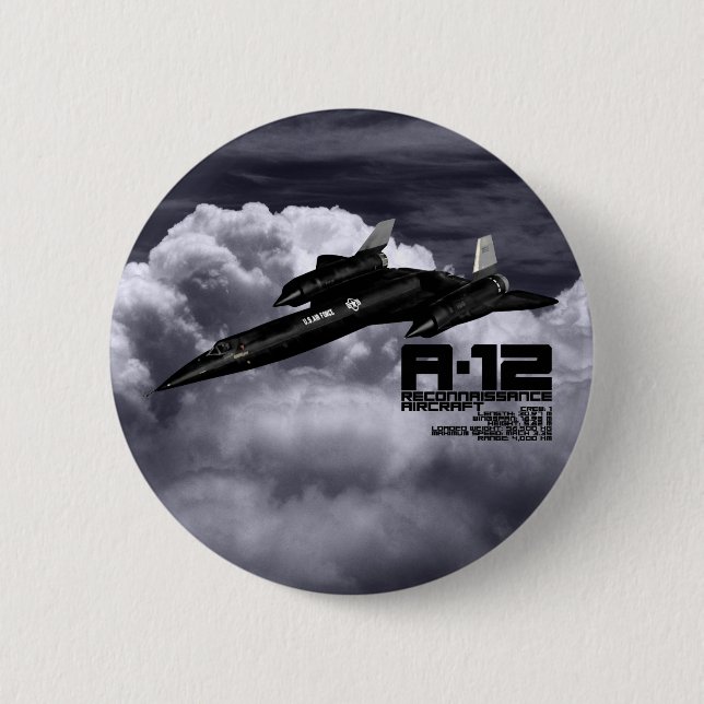 BADGE ROND 5 CM A-12 (Devant)