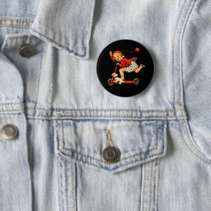 Badge Rond 5 Cm À bientôt les Cuntaroos Drôle Humour Rétro Sarcast