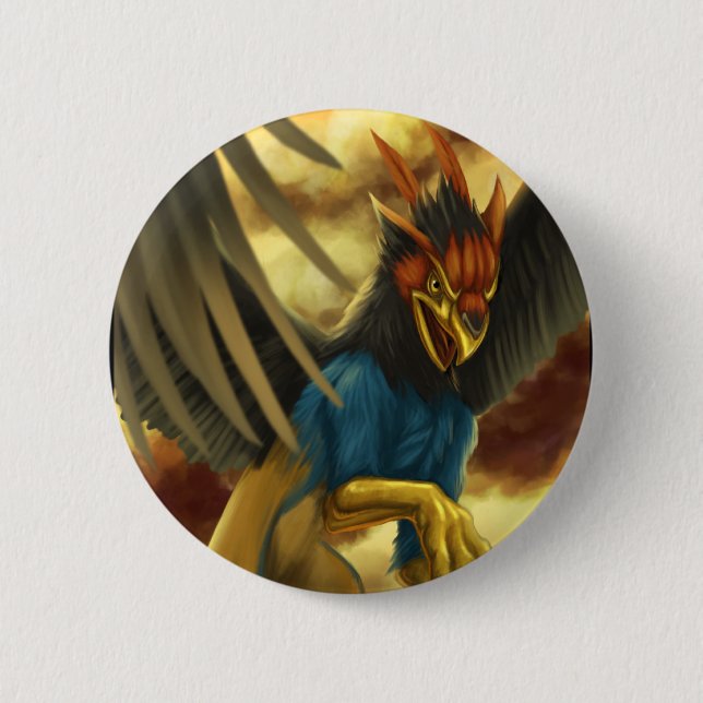 Badge Rond 5 Cm À de jouer vous : M11 (Devant)