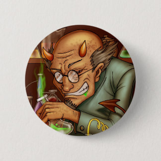 Badge Rond 5 Cm À de jouer vous ! Macaron2