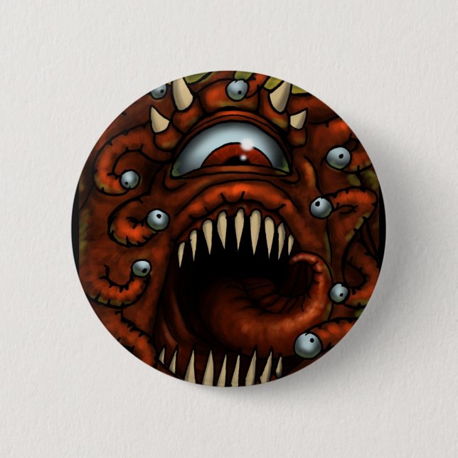 Badge Rond 5 Cm À de jouer vous ! Macaron4 (Devant)