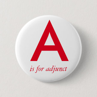 Badge Rond 5 Cm A est pour le bouton d'adjonction