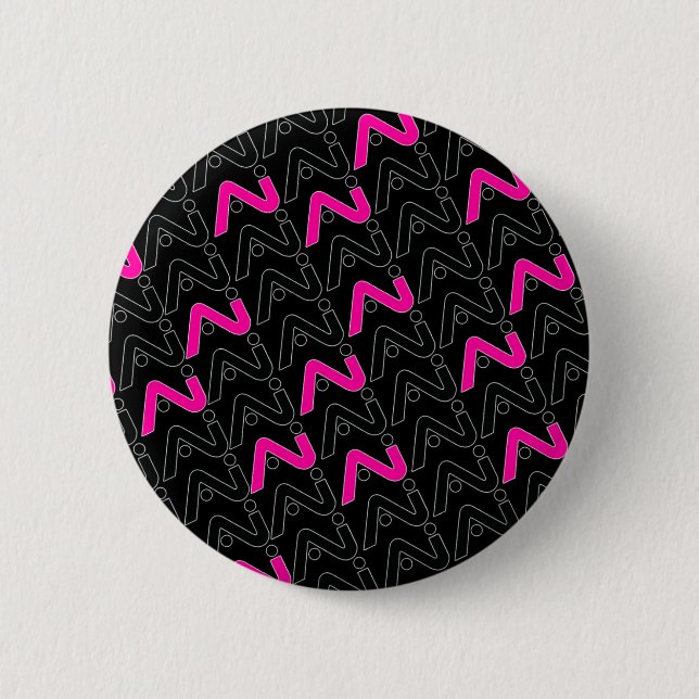 Badge Rond 5 Cm A.i. Gucci se boutonnent (Devant)