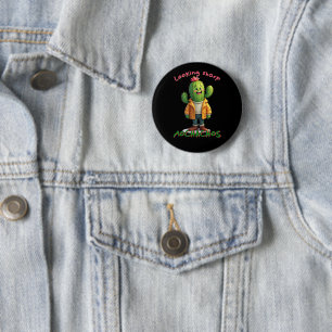 Badge Rond 5 Cm A la recherche de mochachos acérés, amoureux de ca