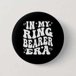 Badge Rond 5 Cm à l'époque de mon porteur de bague drôle sécurité