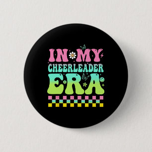 Badge Rond 5 Cm À l'ère de mes pom-pom girls femmes tendance cheer