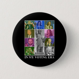 Badge Rond 5 Cm À l'ère de mon vote