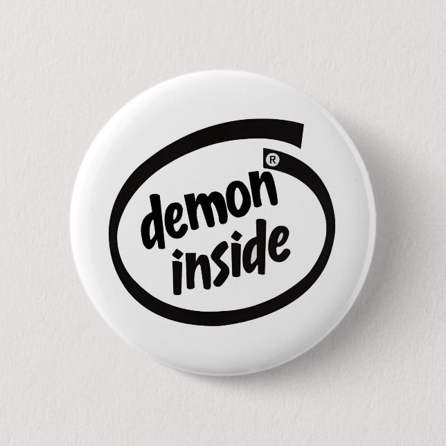 Badge Rond 5 Cm à l'intérieur (Devant)