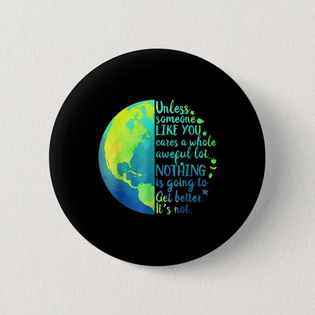 Badge Rond 5 Cm A Moins Que Quelqu'Un Comme Vous Ne S'Occupe D'Un  (Devant)