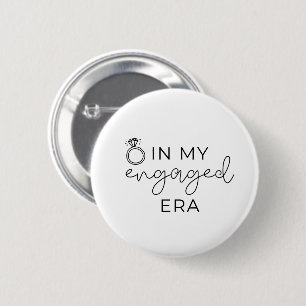 Badge Rond 5 Cm À mon ère fiancée