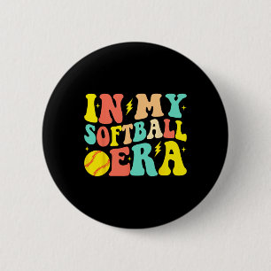 Badge Rond 5 Cm À mon ère Softll groovy Softll Girls 