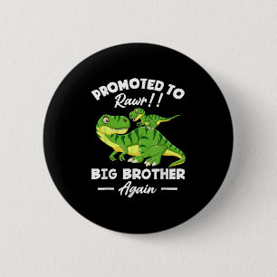 Badge Rond 5 Cm À nouveau promu grand frère, cadeau pour amateur d