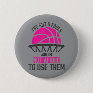 Badge Rond 5 Cm A Obtenu 5 Faute Et N'a Pas Peur De Les Utiliser B