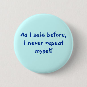 Badge Rond 5 Cm À plusieurs reprises