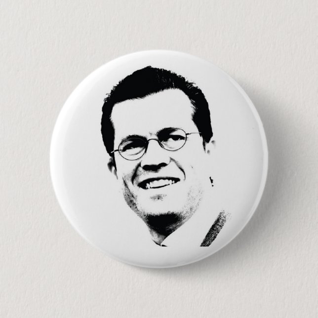 Badge Rond 5 Cm A-Pro Guttenberg Button (Devant)