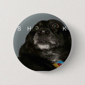 Badge Rond 5 Cm A SECOUÉ le bouton original