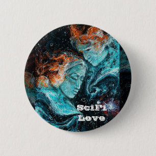 Badge Rond 5 Cm À travers l'espace