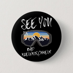 Badge Rond 5 Cm A Voir À Bad Kleinkirchheim Kärnten Randonnée Vaca