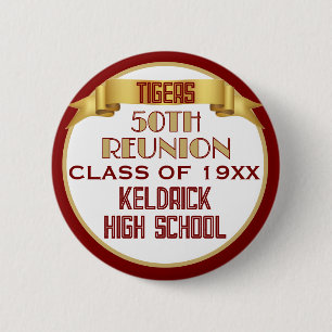 Badge Rond 5 Cm À votre santé ! Bouton personnalisé pour la réunio