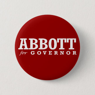 BADGE ROND 5 CM ABBOTT POUR LE GOUVERNEUR 2014