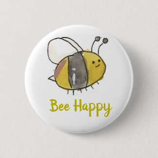 Badge Rond 5 Cm Abee