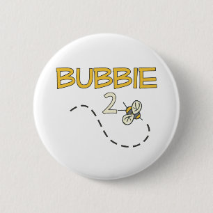 Badge Rond 5 Cm Abeille de Bubbie 2