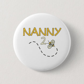 Badge Rond 5 Cm Abeille de la bonne d'enfants 2