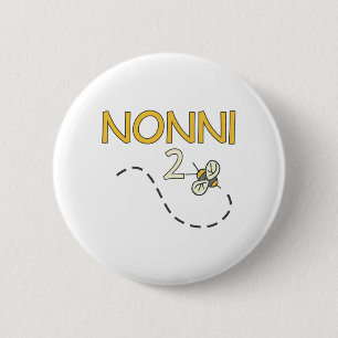 Badge Rond 5 Cm Abeille de Nonni 2