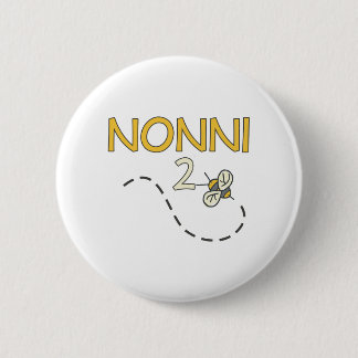 Badge Rond 5 Cm Abeille de Nonni 2
