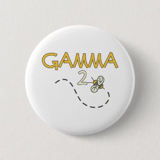 Badge Rond 5 Cm Abeille du gamma 2
