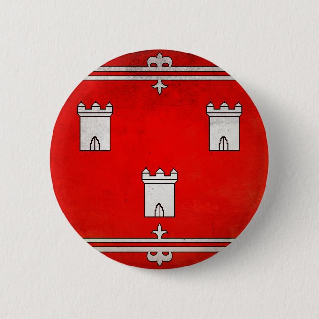 Badge Rond 5 Cm Aberdeen (Devant)