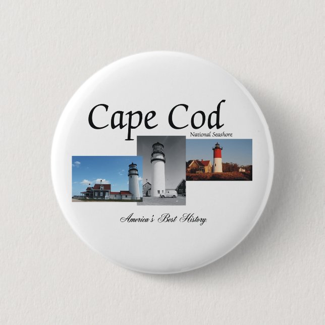 Badge Rond 5 Cm ABH Cape Cod (Devant)