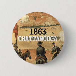 Badge Rond 5 Cm ABH Chattanooga
