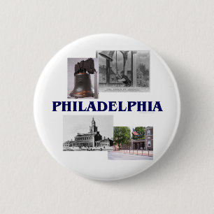 Badge Rond 5 Cm ABH Philadelphie