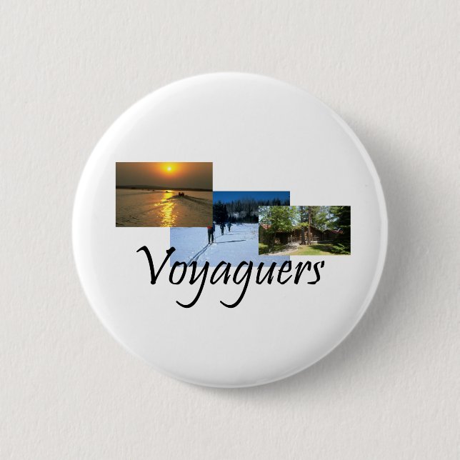 Badge Rond 5 Cm ABH Voyageurs (Devant)