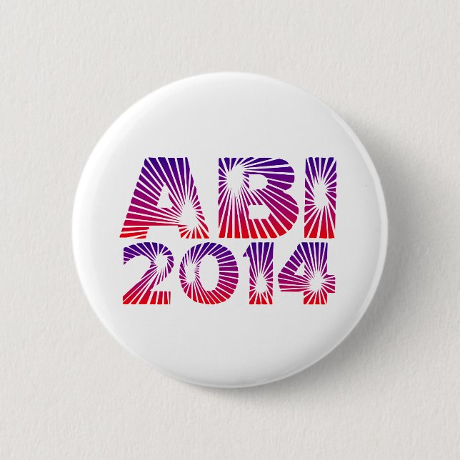 BADGE ROND 5 CM ABI 2014 (Devant)