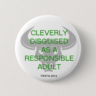 BADGE ROND 5 CM ABILEMENT DÉGUISÉ