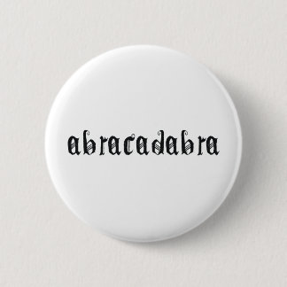 Badge Rond 5 Cm Abracadabra